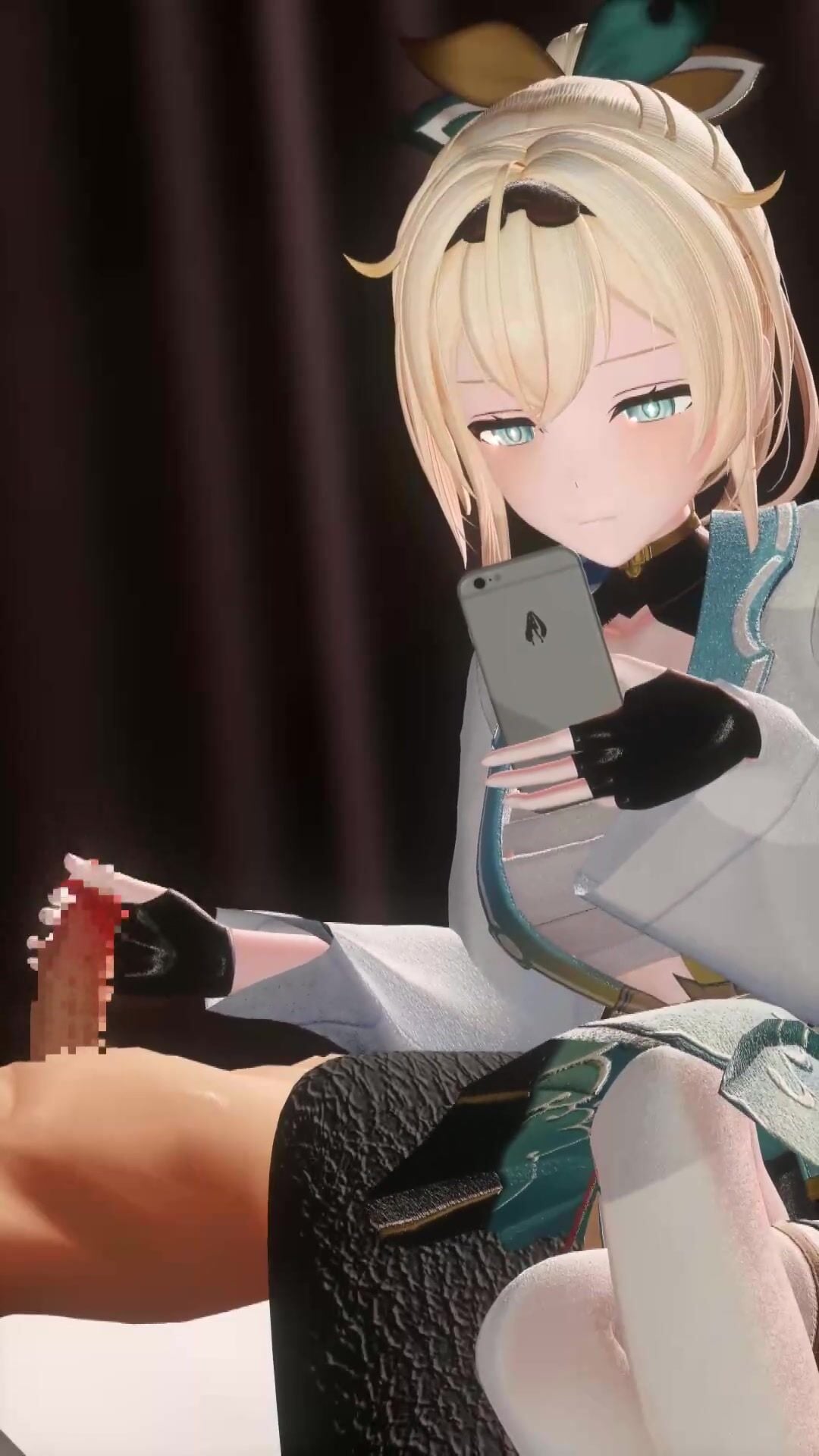 Kazama Iroha_Hololive [Dd_dd] - Hololive animation on Crohasit