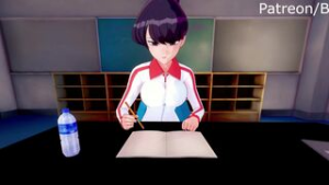 komi-san_wa komyushou desu [Bazett] - ﻿3D animation on Crohasit