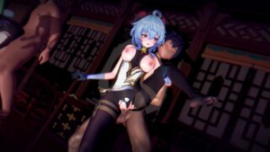 liyue4 - Genshin Impact animation on Crohasit