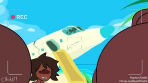 lost in island NTR - 2D animation on Crohasit