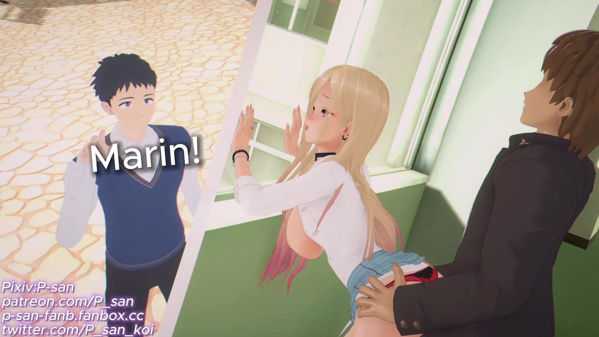 Marin kitagara NTR Preview - ﻿3D animation on Crohasit