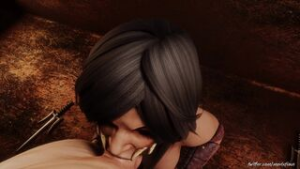 mileena deepthroat (mavixtious) - Mortal Kombat animation on Crohasit