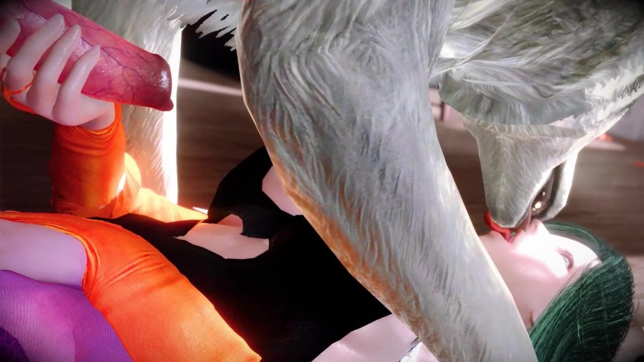 Morrigan - Dark Stalkers animation on Crohasit