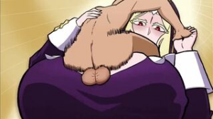 mother seras giving paizuri - 2D animation on Crohasit