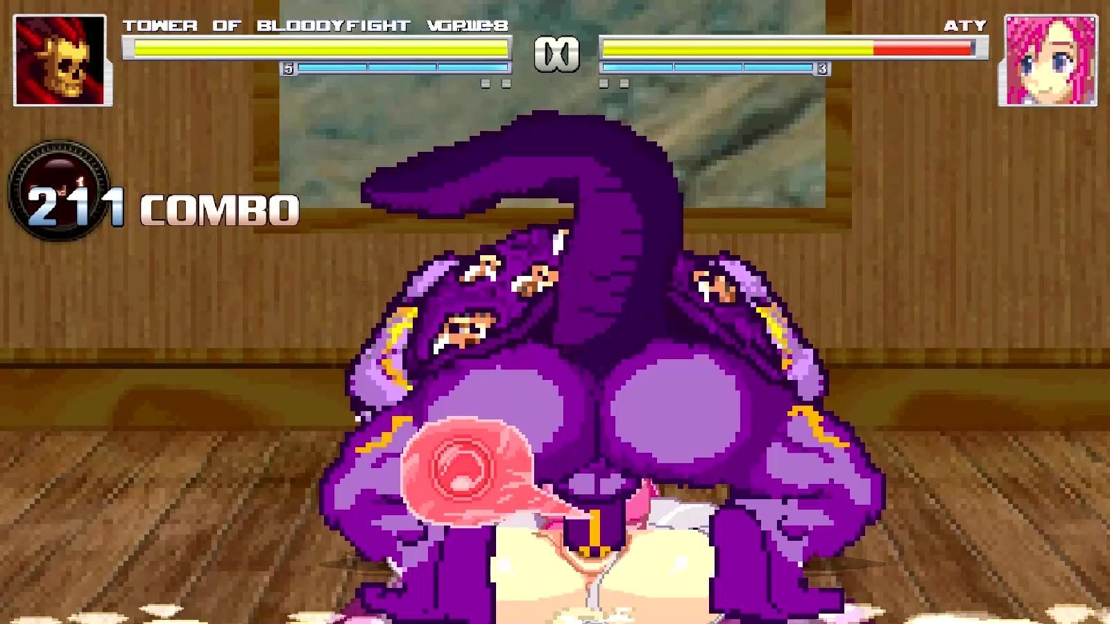 mugen ATY - Mugen animation on Crohasit