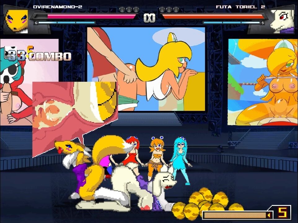 Mugen - Mugen animation on Crohasit