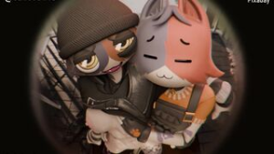 pov: two pussies begging to come in – meow skulls cate meowdy [sanomaly][calicoalMS] - ﻿3D animation on Crohasit