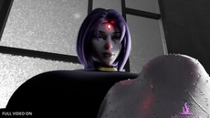 raven teen titans - Teen Titans animation on Crohasit