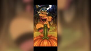 rouge’s jack o’ adventure (vertical) - Sonic the Hedgehog animation on Crohasit
