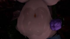 sexy nerdy girl gets fucked by t. monster - rule34 animation on Crohasit