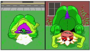 short pvz comp - Plants vs Zombies animation on Crohasit