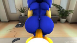 sonic and tails - ﻿3D animation on Crohasit