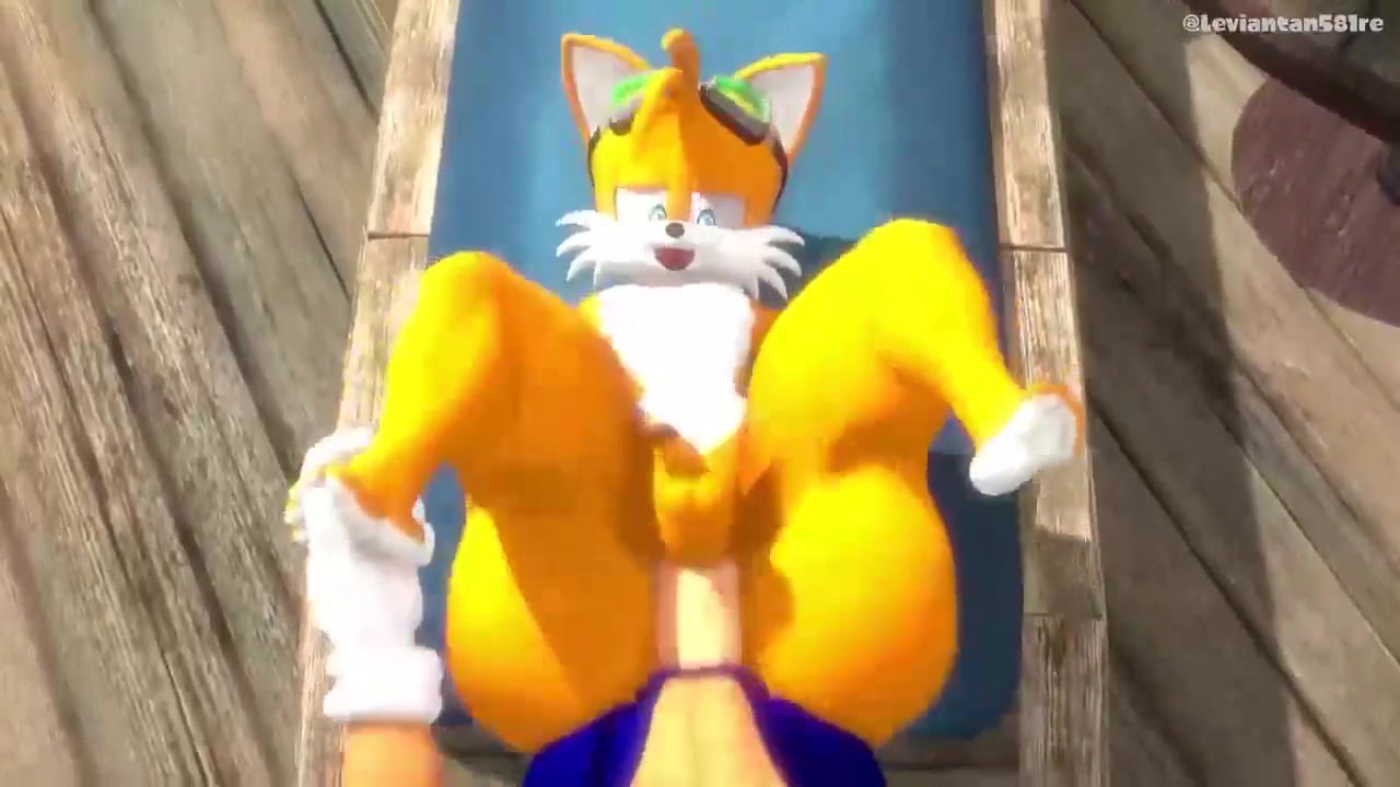Sonic Fucking Tails - ﻿3D animation on Crohasit