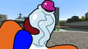 soups does a funny jerk at gm_construct.mp4 - ﻿3D animation on Crohasit