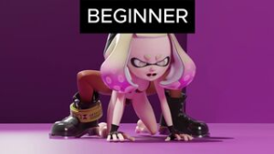 splatoon girls skill levels - Splatoon animation on Crohasit