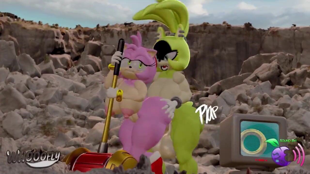 Surge Fucking Amy - ﻿3D animation on Crohasit