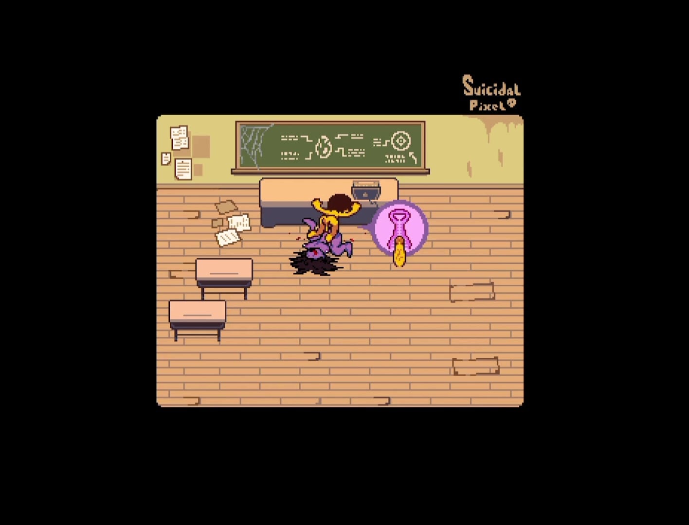 Susie’s Lessons - Deltarune animation on Crohasit