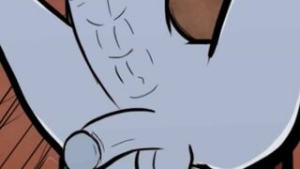 tied and raped - 2D animation on Crohasit