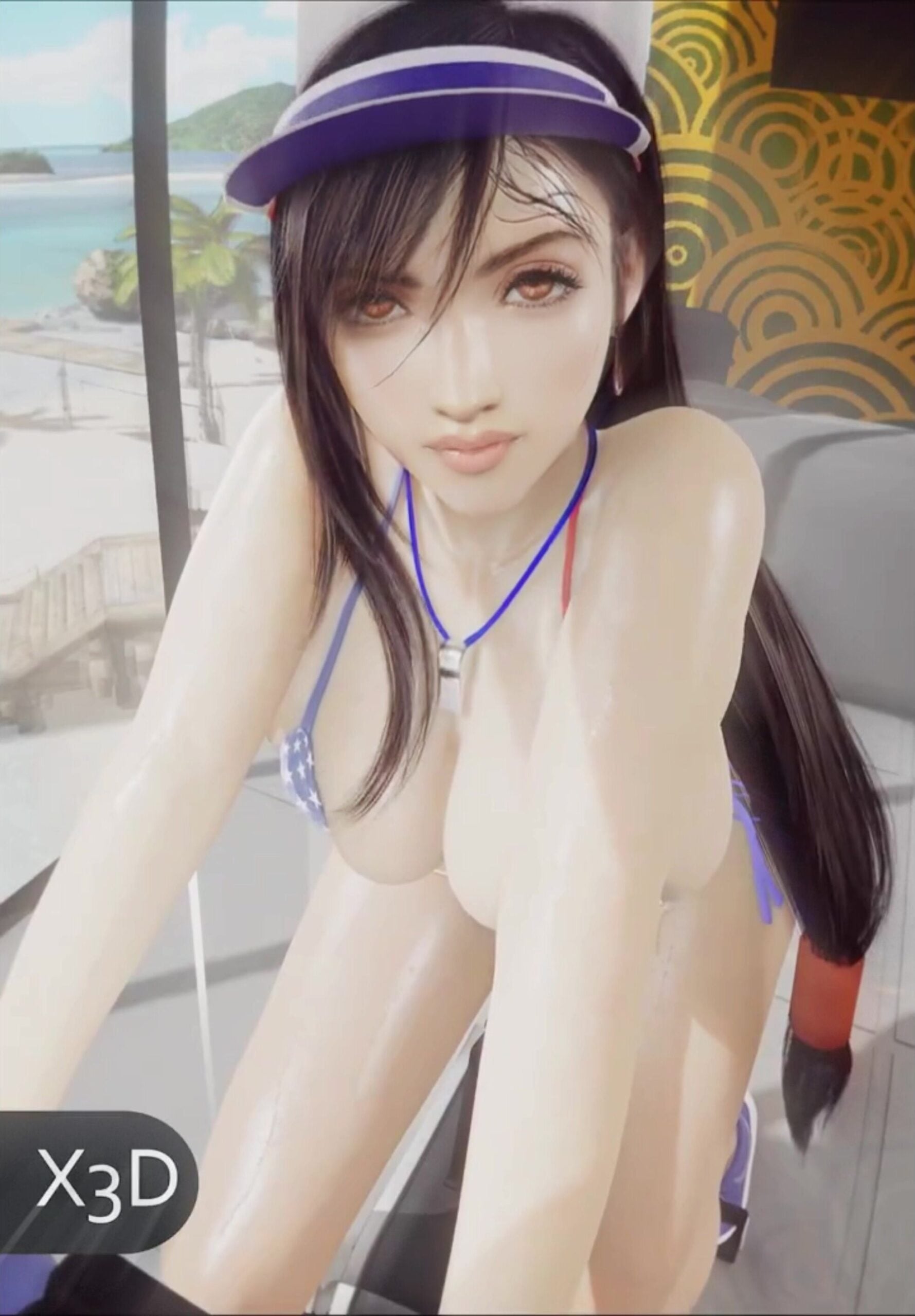Tifa Compilation - ﻿3D animation on Crohasit