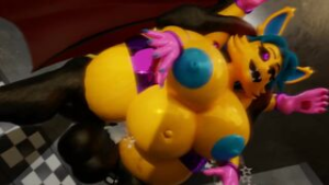 toy wolfie gets impregnated - Five Nights at Freddy's animation on Crohasit