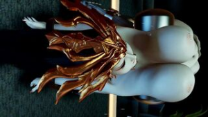 training Medusa - ﻿3D animation on Crohasit