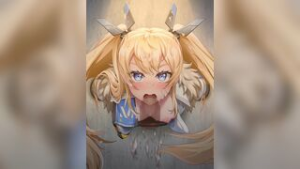 [tyouMneko] Laplace Stuck in Wall - Nikke: Goddess of Victory animation on Crohasit