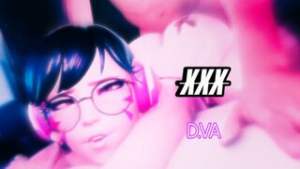 xxx – dva – HMV - Overwatch animation on Crohasit