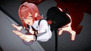 yanagi sex (sound) - ﻿3D animation on Crohasit