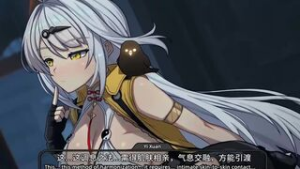 yixuan(laomeng) - zenless zone zero animation on Crohasit