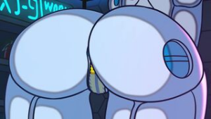 you being in a hot Z0NE (nut) - My Life As A Teenage Robot animation on Crohasit