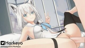 008 shirakami fubuki missionary - Hololive animation on Crohasit