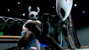 [08] Hornet Doggy (Hollow Knight) - ﻿3D animation on Crohasit