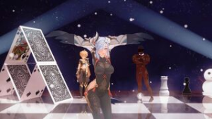 11. Shenhe – Dream of You (customized) (¡¡) [Kisaki] - Genshin Impact animation on Crohasit