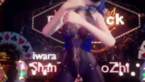 18.[Hip]SexGambling_Yelan - ﻿3D animation on Crohasit
