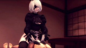 2B Anal [GreatM8][1080P] - ﻿3D animation on Crohasit