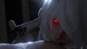 2b handjob - Nier Automata animation on Crohasit
