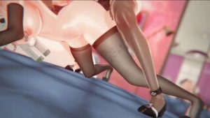 4.Honkai Impact 3rd HMV - iwara animation on Crohasit