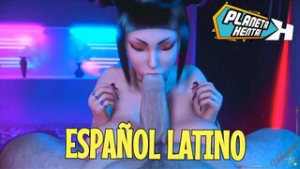 [4K] Juri han [Urbanator] SPANISH DUB - ﻿3D animation on Crohasit