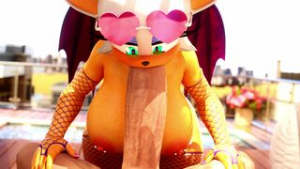 [4K] Rouge BJ [Xazter3D] - ﻿3D animation on Crohasit
