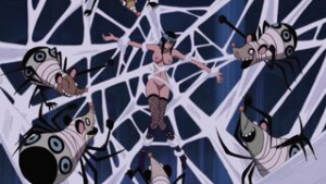 [4K]Nico Robin(Shaved+Strip version) - One Piece animation on Crohasit