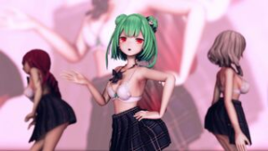 [4kmmd] hololive rollin’ - ﻿3D animation on Crohasit