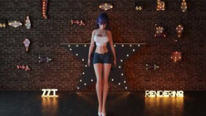 [77TRendering] Raiden Mei – I’m Felling Good - honkai gakuen animation on Crohasit