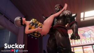 9s caught - ﻿3D animation on Crohasit