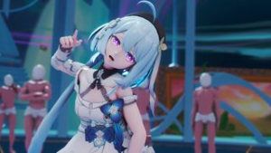[9wjy9] Griseo Sex Dance - Honkai Impact animation on Crohasit