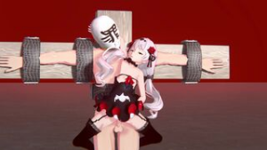 [9wjy9] Teriri Cult Sex - Honkai Impact animation on Crohasit