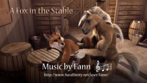 A Fox in the Stable (Music) Taurin Fox - ﻿3D animation on Crohasit