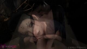 A Night with the Fourth Sister Pt1 - Virt-A-Mate animation on Crohasit