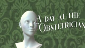 A day at the obstetrician part 1 - ﻿3D animation on Crohasit