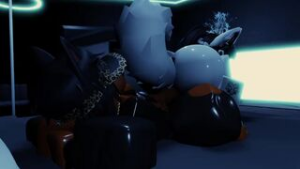 A dog that escaped from her husband and is brutally kidnapped and taken by a large bl - Roblox animation on Crohasit