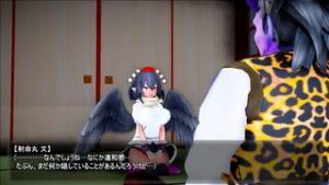 A story about a crow tengu going to work for a demon’s house: prologue - Touhou animation on Crohasit